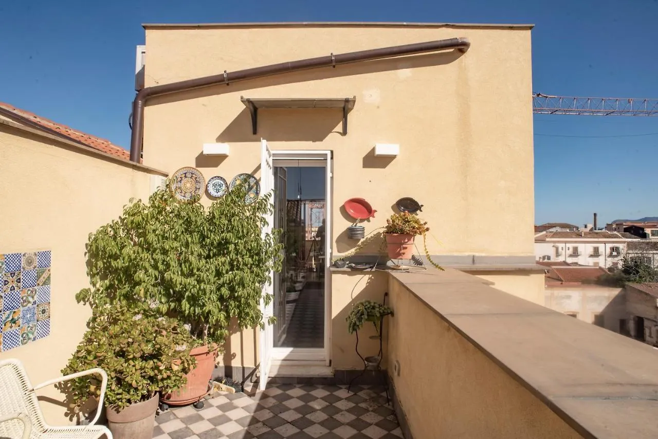 Terrazze Ginevra Appartement Palermo 0*,  Italië