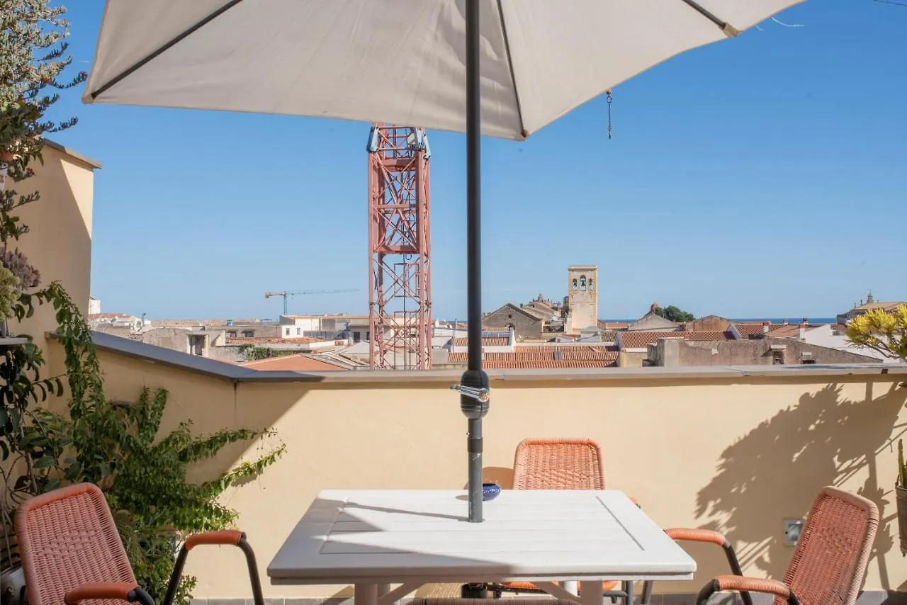 Terrazze Ginevra Appartement Palermo Italië