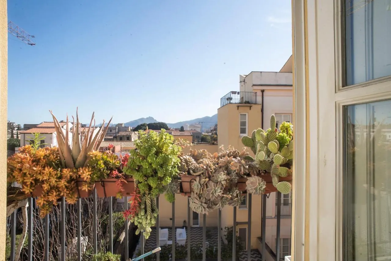 Terrazze Ginevra Appartement Palermo Italië