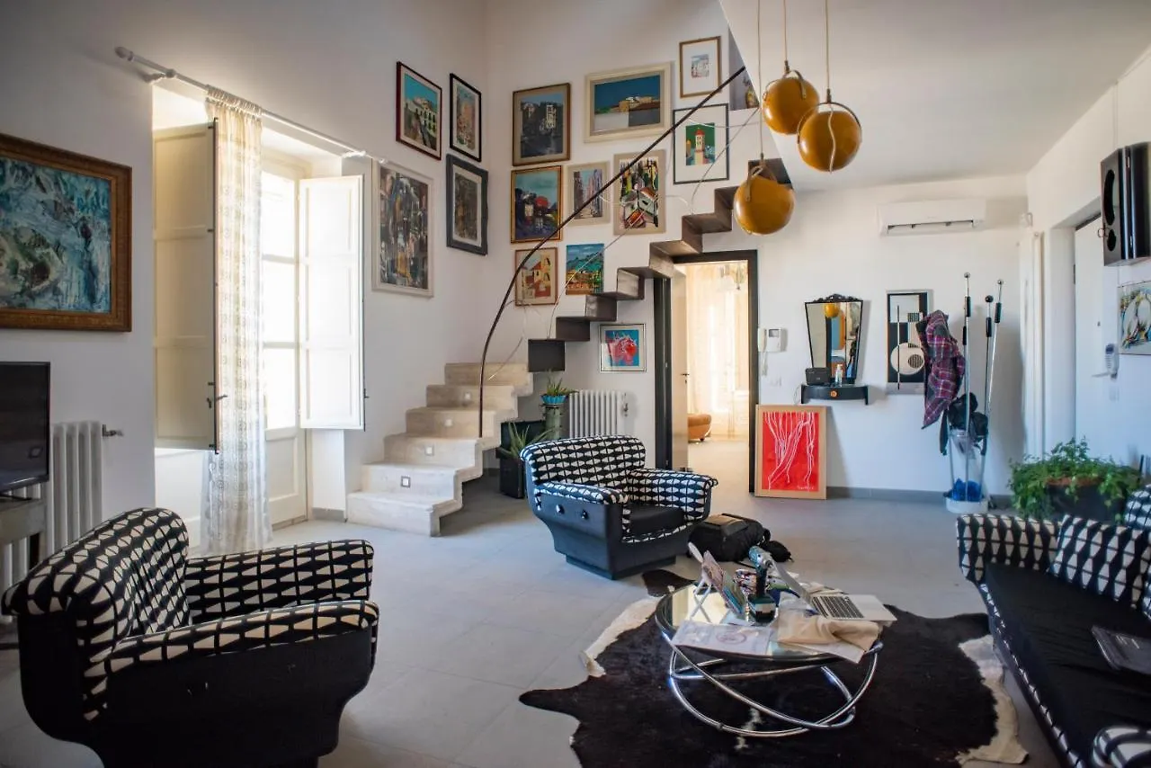 Terrazze Ginevra Appartement Palermo Italië